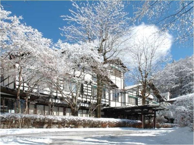 Mampei Hotel Karuizawa Exterior foto